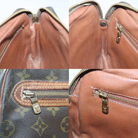 LOUIS VUITTON Monogram Marly Dragonne GM Clutch Bag M51825 LV Auth 91109 - Picture 16 of 16